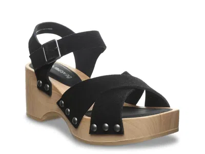 Bearpaw Colette Platform Sandal In Black