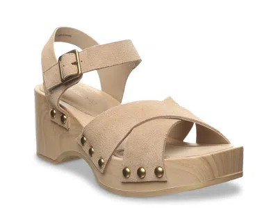Bearpaw Colette Platform Sandal In Brown