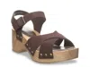 Bearpaw Colette Platform Sandal In Brown
