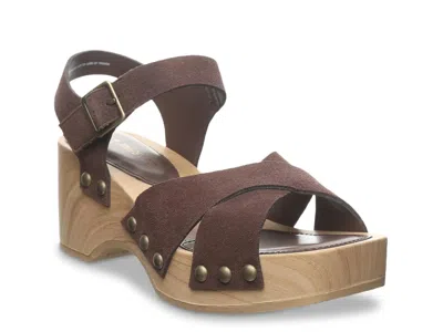Bearpaw Colette Platform Sandal In Brown