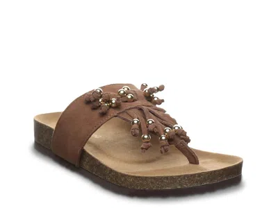 Bearpaw Cosima Sandal In Brown