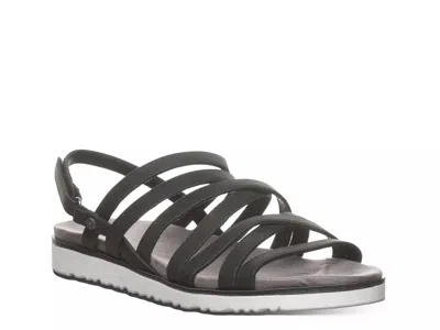 Bearpaw Crete Sandal In Black