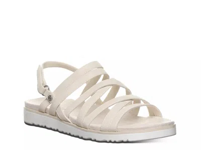 Bearpaw Crete Sandal In White