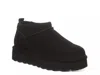 Bearpaw Daphne Platform Bootie In Black