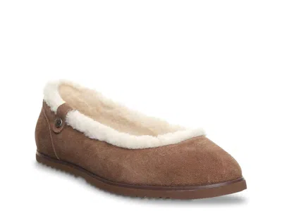 Bearpaw Delphi Slipper In Dark Brown