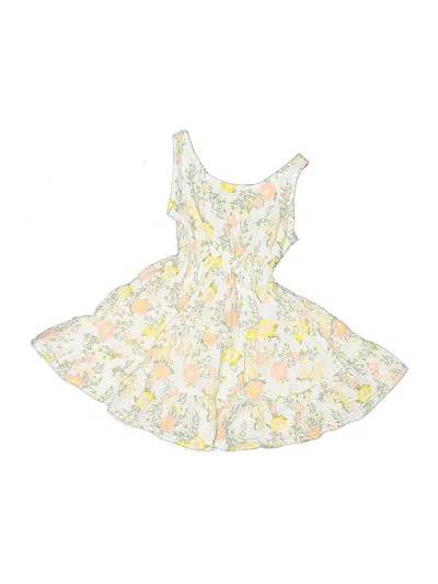 Pre-owned Bearpaw Kids' Dress In Yellow