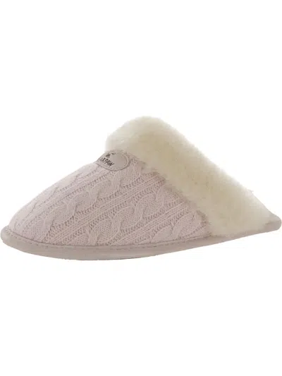 Bearpaw Effie Womens Slip On Flat Loafers In Multi