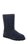Bearpaw Elle Genuine Shearling Lined Boot In Cadet