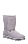 Bearpaw Elle Genuine Shearling Lined Boot In Gray Fog