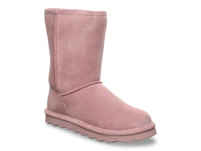 Bearpaw Elle Short Boot In Pink