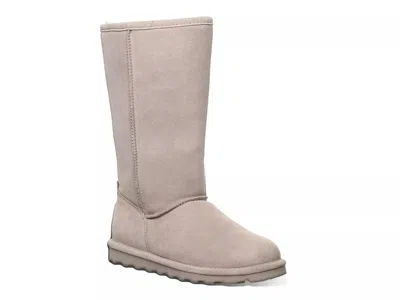 Bearpaw Elle Tall Boot In Gray