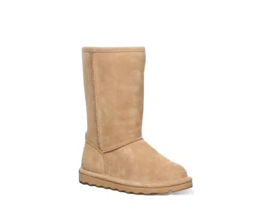Bearpaw Elle Tall Boot Kids' In Neutral