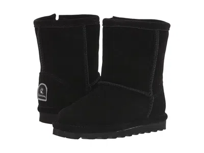 Bearpaw Elle Zipper (toddler/little Kid) Girls Shoes Black Ii : 7 Toddler M, Suede