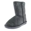 Bearpaw Emma Short Womens Suede Lined Casual Boots In Pink