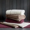 Bearpaw Fluff Bath Towel In Red