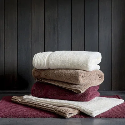 Bearpaw Fluff Bath Towel In Sand