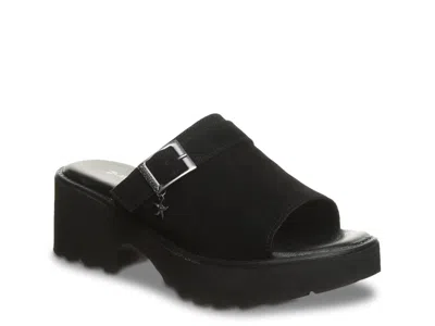 Bearpaw Frances Platform Sandal In Black