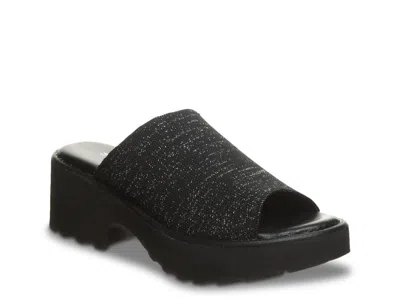 Bearpaw Frances Platform Sandal In Black