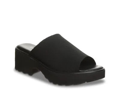 Bearpaw Frances Platform Sandal In Black