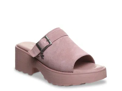 Bearpaw Frances Platform Sandal In Pink