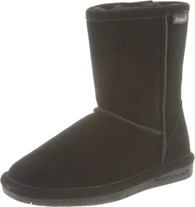 Bearpaw Kids'  Girls Emma Short Suede Boots In Multi