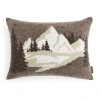 Bearpaw Greta Lumbar Pillow In Brown