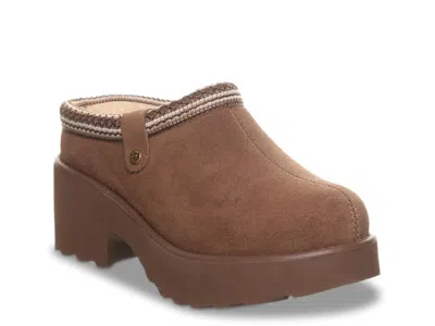 Bearpaw Haven Platform Clog In Multi