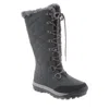 Bearpaw Isabella Women's Charcoal Quilted Waterproof Winter Boots Jobb1032 In Gray