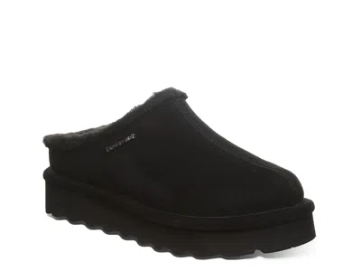 Bearpaw Izzy Platform Slipper In Black