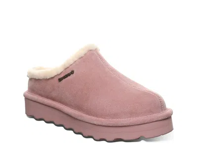 Bearpaw Izzy Platform Slipper In Peony Pink