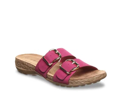 Bearpaw Jackie Espadrille Sandal In Multi