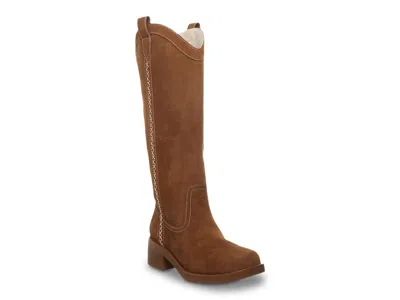 Bearpaw Jessie Cowboy Boot In Brown