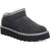 Bearpaw Jules Faux Shearling Lined Bootie In Black