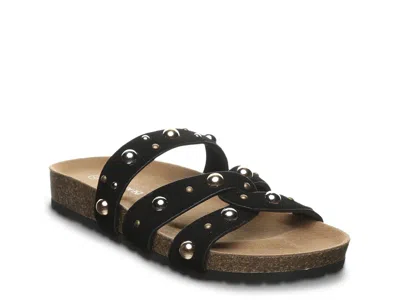 Bearpaw Kaia Sandal In Black