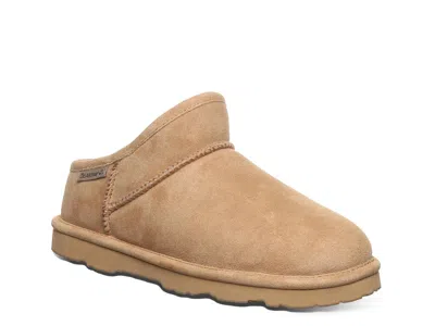 Bearpaw Kamala Slipper Bootie In Brown