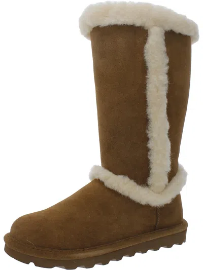 Bearpaw Kendall Womens Suede Cold Weather Mid-calf Boots In Multi