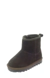 Bearpaw Kids' Bootie With Faux Fur Lining In Multi