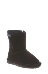 Bearpaw Kids' Emma Faux Shearling Boot In Black Ii
