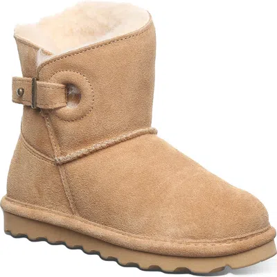 BEARPAW BEARPAW KIDS' ISABELLE FAUX SHEARLING LINED BOOT