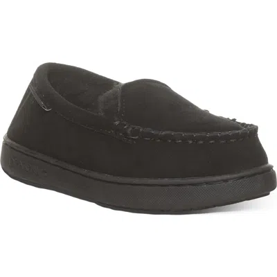 Bearpaw Kids' Jamie Slipper In Black