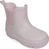 Bearpaw Kids' Shortie Rain Boot In Light Pink