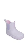 Bearpaw Kids' Shortie Rain Boot In Purple