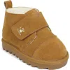 Bearpaw Kids' Suede Faux Fur Lined Boot In Multi