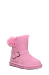 Bearpaw Kids' Tallula Boot In Pink