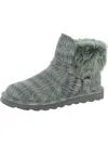 BEARPAW KONNIE WOMENS SUEDE WINTER ANKLE BOOTS