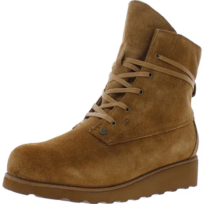 Bearpaw Krista Wide Womens Lined Winter & Snow Boots In Multi