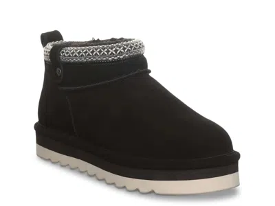 Bearpaw Langly Shorty Bootie In Black