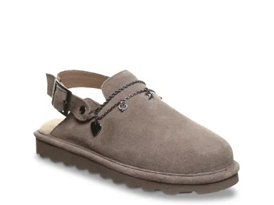 Bearpaw Lexi Charm Slipper In Brown