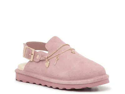 Bearpaw Lexi Charm Slipper In Pink