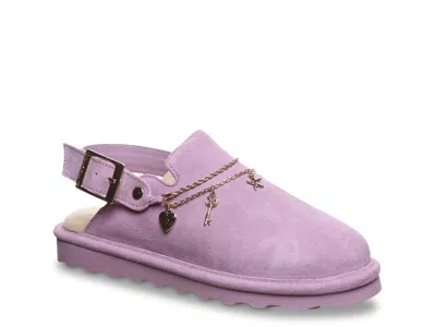 Bearpaw Lexi Charm Slipper In Purple